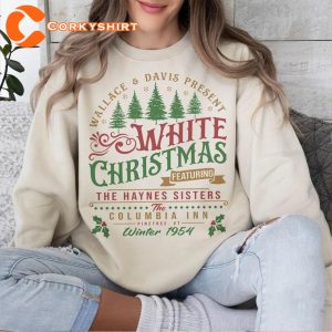 White Christmas Shirt Gift Idea