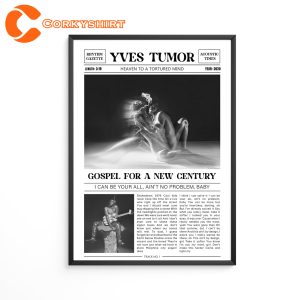 Yves Tumor Gospel For A New Century Poster