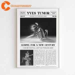 Yves Tumor Gospel For A New Century Poster
