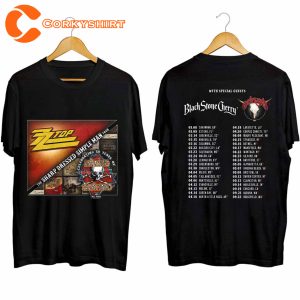 ZZ Top and Lynyrd Skynyrd Shirt Tour 2024
