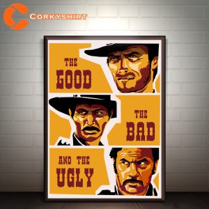 60s The Good The Bad And The Ugly Movie Poster