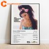 Amy Winehouse Poster Album Lioness Hidden Treasures