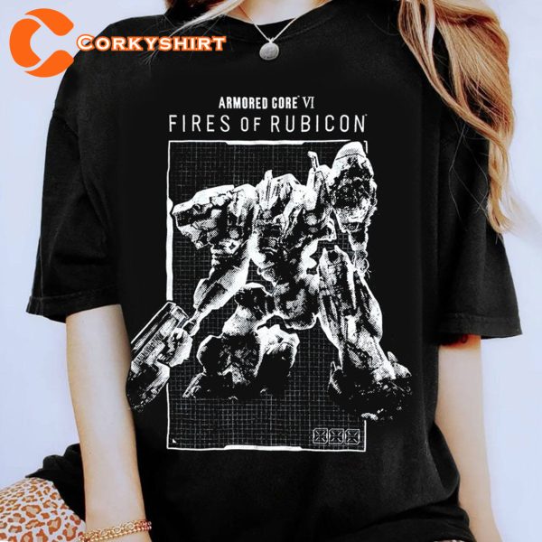 Armored Core Merch Fires Of Rubicon