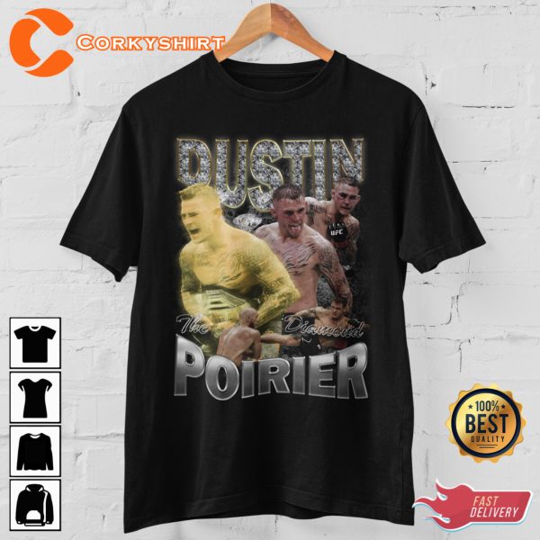 Boxing Tee Shirts Dustin Poirier Fight