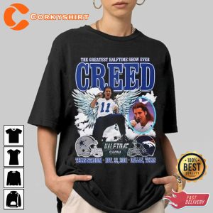 Creed Band Merch The Greatest Halftime Show Ever