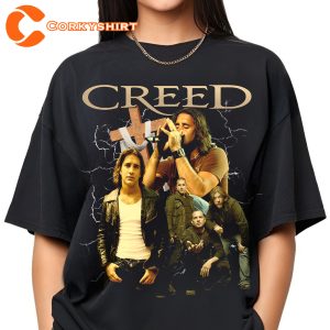 Creed Band Shirt Vintage Rock Band