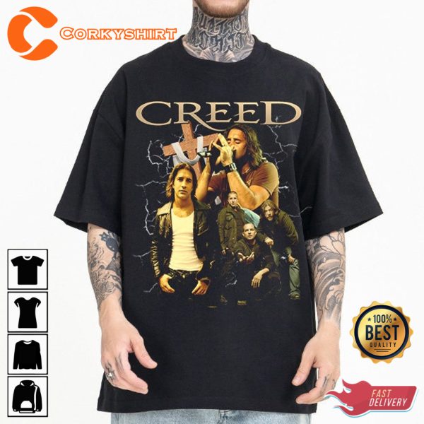 Creed Band Shirt Vintage Rock Band