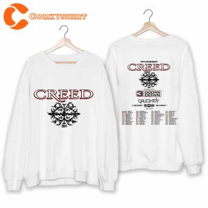 Creed Merch 2024 Summer Of 99 Tour