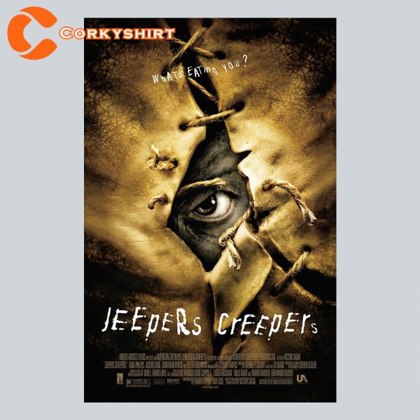 Jeepers Creepers Poster Horror Film