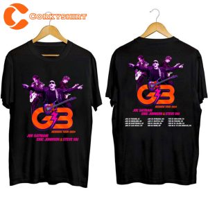 Joe Satriani Guitars G3 Reunion Tour 2024 Shirt