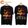Joe Satriani Guitars Steve Vai Satch Vai Tour Shirt