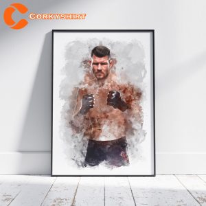 Michael Bisping UFC Poster The Count