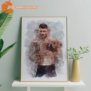 Michael Bisping UFC Poster The Count