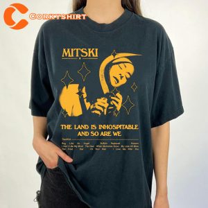 Mitski T Shirt The Land Is Inhospitable