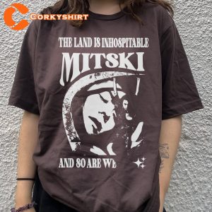Mitski Tshirt The Land Is Inhospitable Merch