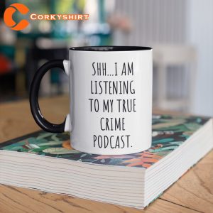 Morbid Podcast Merch True Crime Mug