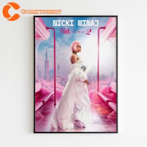 Nicki Minaj Poster Pink Friday 2 Album