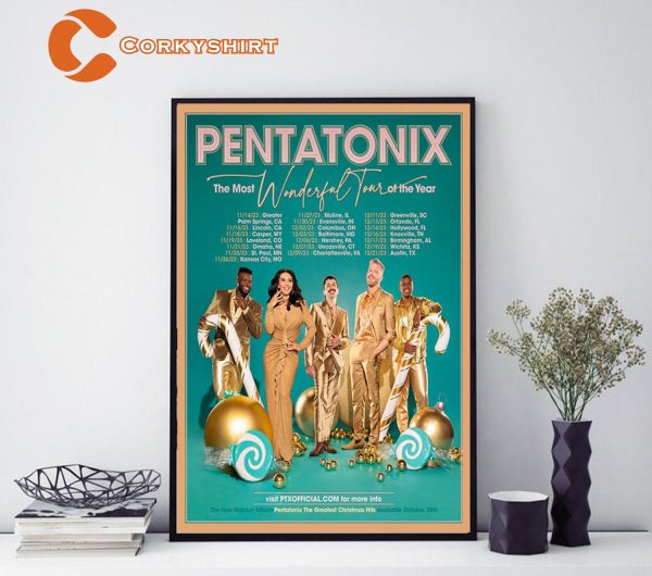Pentatonix US Tour 2023 Poster