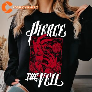 Pierce The Veil T Shirt Hardcore Band Tees