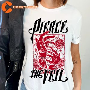 Pierce The Veil T Shirt Hardcore Band Tees