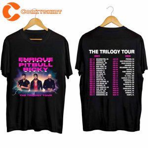 Pitbull Shirt 2024 The Trilogy Tour