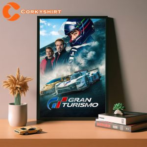 Racing Movie Poster Gran Turismo 2023