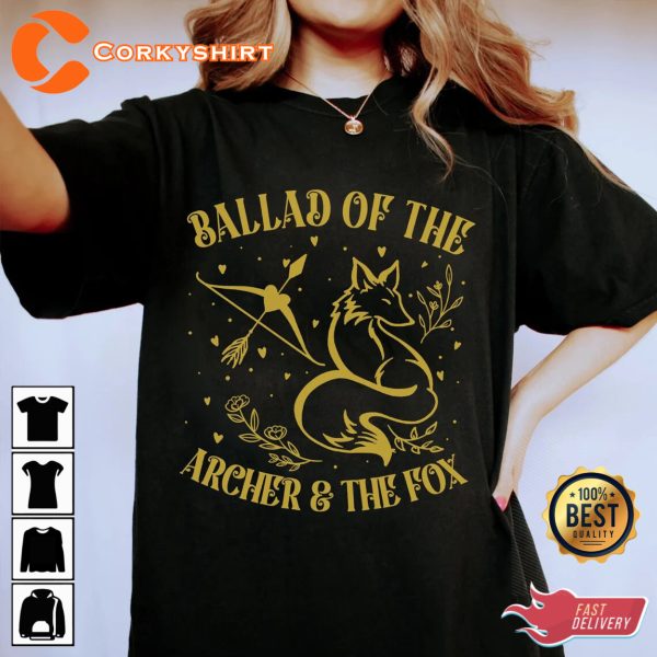 The Ballad Of Never After OUABH Shirt