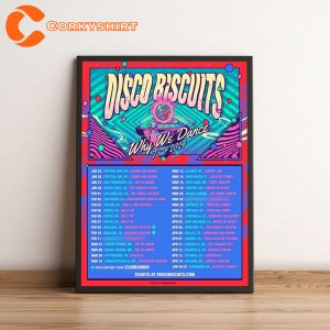 The Disco Biscuits Posters Tour 2024