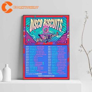 The Disco Biscuits Posters Tour 2024