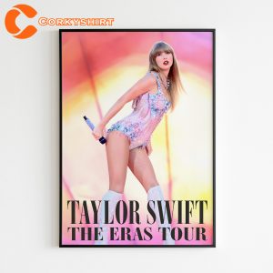 The Eras Tour Poster Taylor Swifties