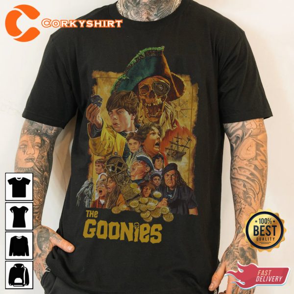 The Goonies Merch Movie Fans