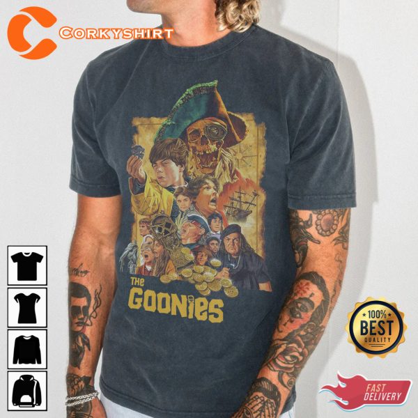 The Goonies Merch Movie Fans