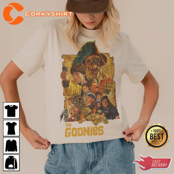 The Goonies Merch Movie Fans