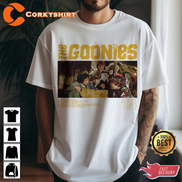 The Goonies Shirt Movie 1985