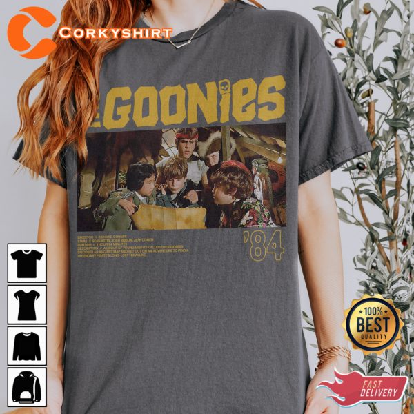 The Goonies Shirt Movie 1985