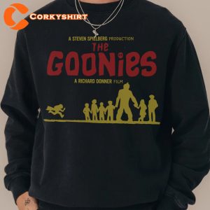 The Goonies T Shirt Movie 1985