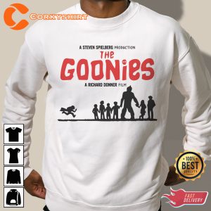 The Goonies T Shirt Movie 1985