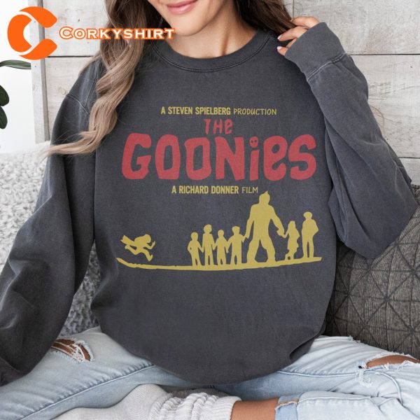 The Goonies T Shirt Movie 1985