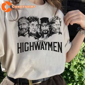 The Highwaymen Shirt Band Members