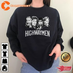 The Highwaymen Shirt Band Members