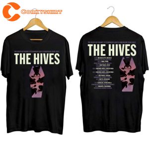 The Hives Shirt The Death Of Randy Fitzsimmons
