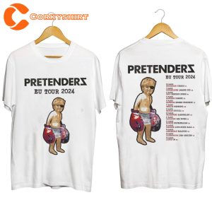 The Pretenders T Shirt EU Tour 2024