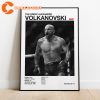 UFC Poster Alexander Volkanovski MMA