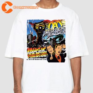 Vintage Aerosmith Shirt Music From Another Dimension