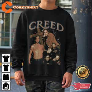 Vintage Creed Band T Shirt