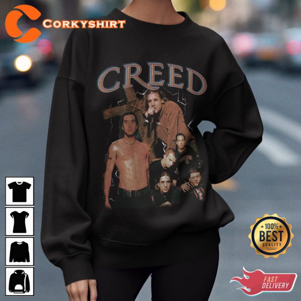 Vintage Creed Band T Shirt