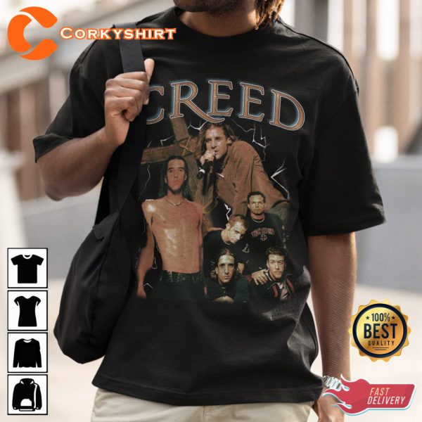 Vintage Creed Band T Shirt
