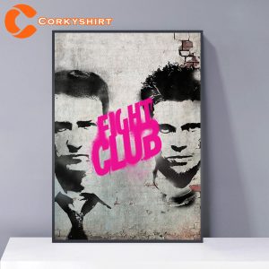 1999 Fight Club Film Poster