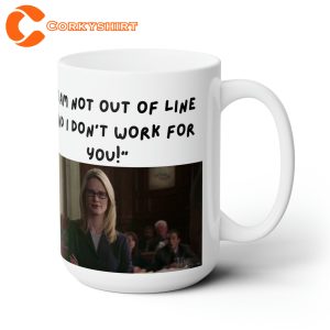 Alexandra Cabot Law And Order SVU Mug