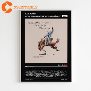 Bad Bunny Poster Album Cover 2023